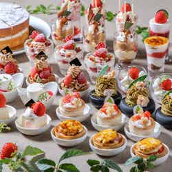 ストロベリー デザートブッフェ/提供素材