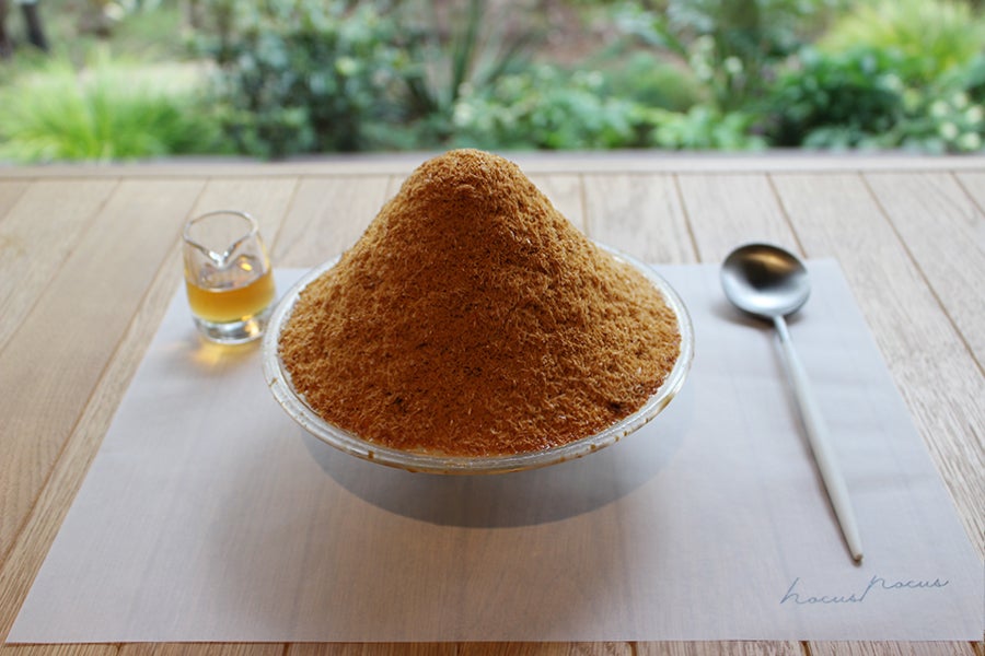 hocus pocus かき氷