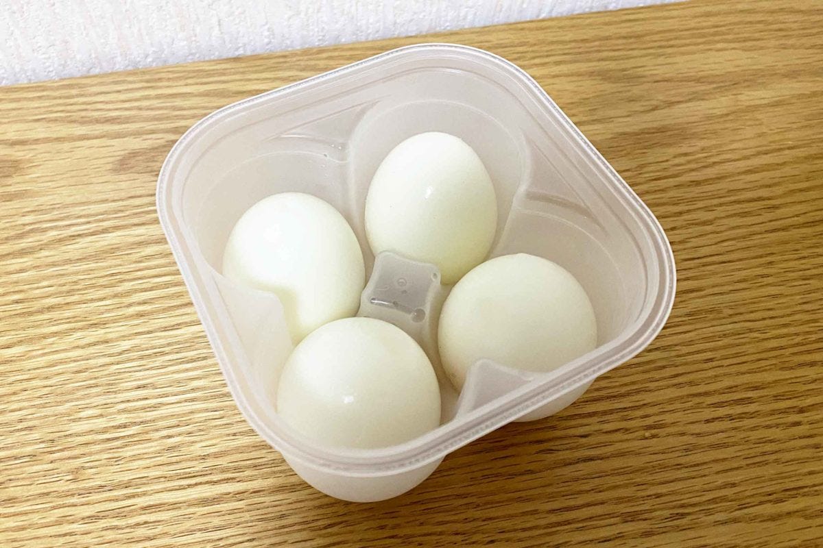 ダイソー 味付けたまごメーカー