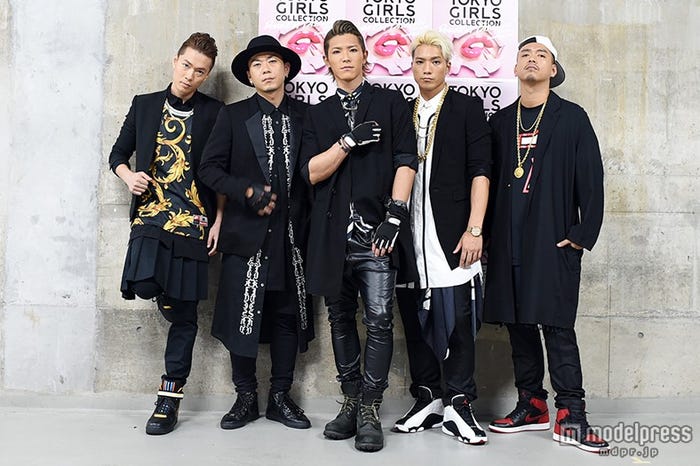 左からP-CHO、GS、KAZUKI、SWAY、KUBO-C