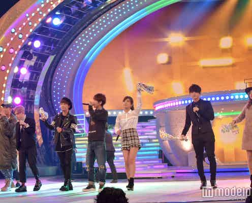 AAA、7度目の紅白で“リリマリ”「奇跡が起きてる」<紅白リハ1日目>