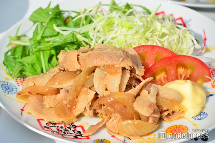 大好物♡豚バラの生姜焼き¥850（C）モデルプレス