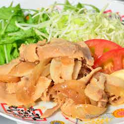 大好物♡豚バラの生姜焼き¥850(C)モデルプレス