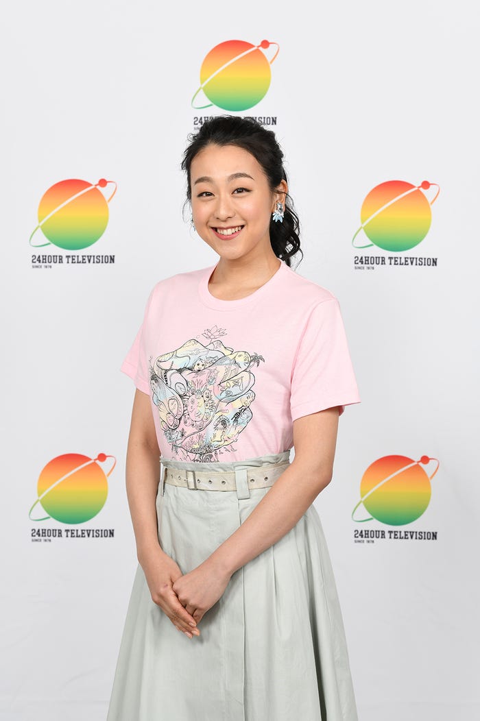 浅田真央(C)日本テレビ