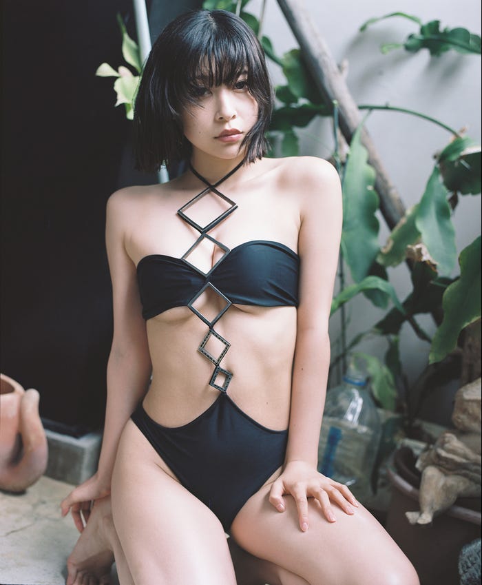 染野有来/新たに解禁されたカット/撮影:松岡一哲