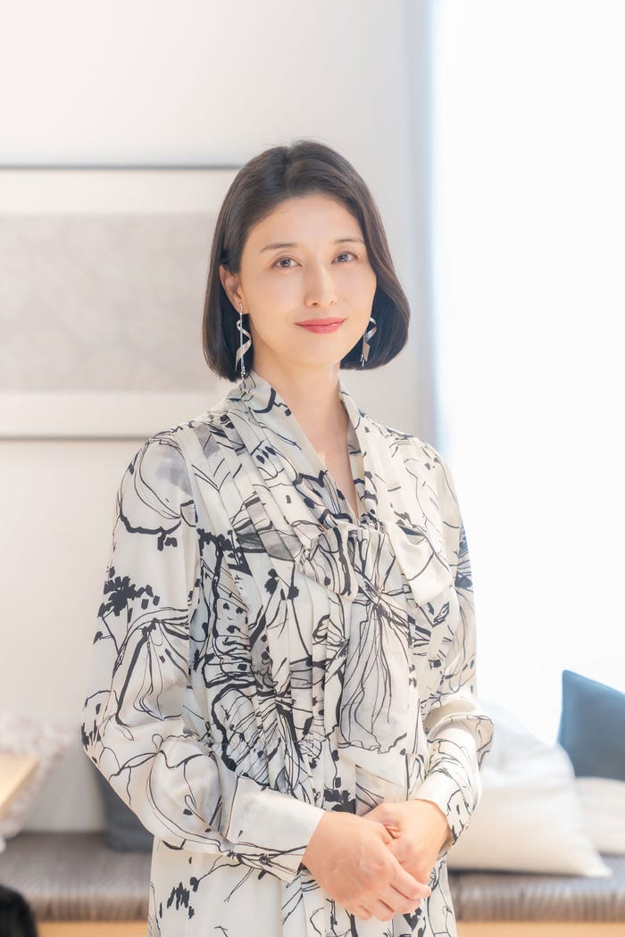 橋本マナミ(C)中京テレビ