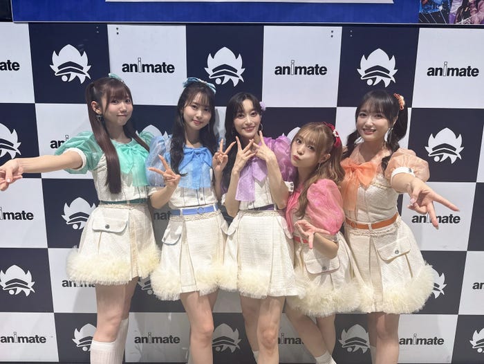 i☆Ris公式Xより