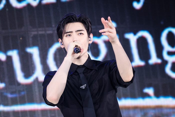 SUNGHOON(ソンフン)「ENHYPEN WORLD TOUR ‘WALK THE LINE’ IN JAPAN -SUMMER EDITION-」(P)&(C)BELIFT LAB Inc.