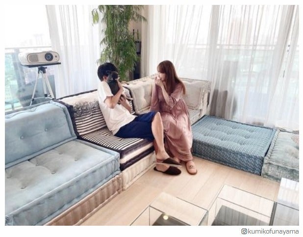 くみっきー、豪華自宅公開 “2年かけて熟考”こだわり明かす