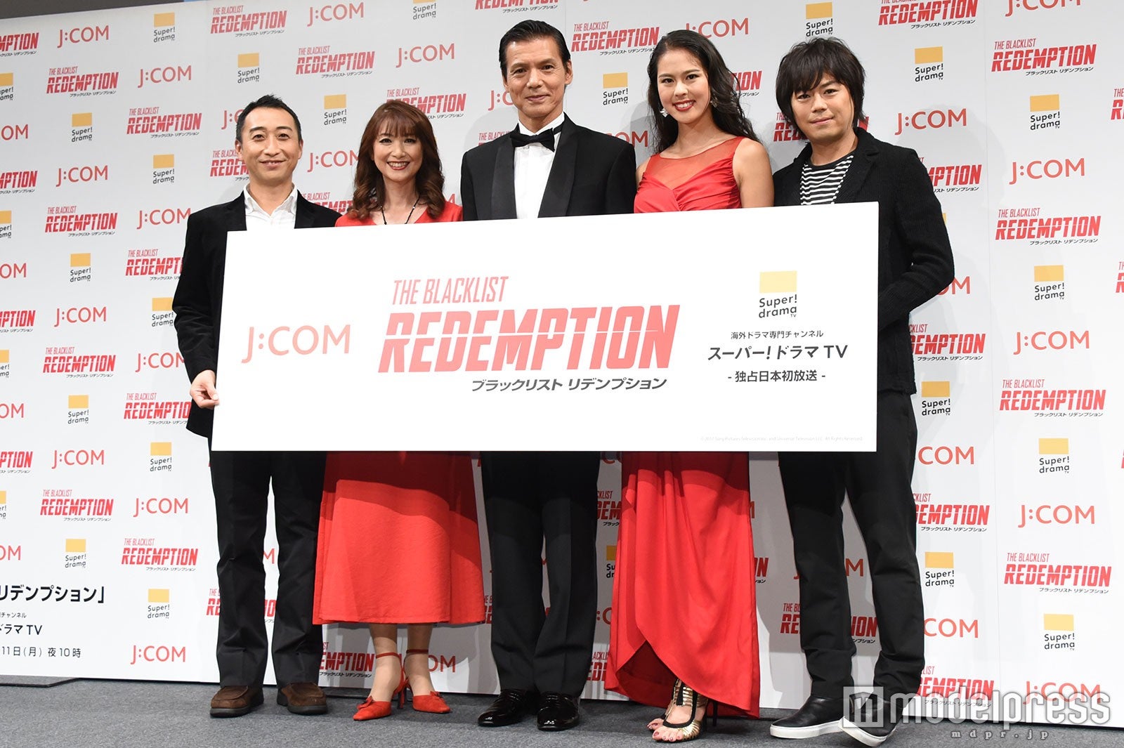 荻野晴朗、日野由利加、阿部祐二氏、阿部桃子、浪川大輔 （C）モデルプレス