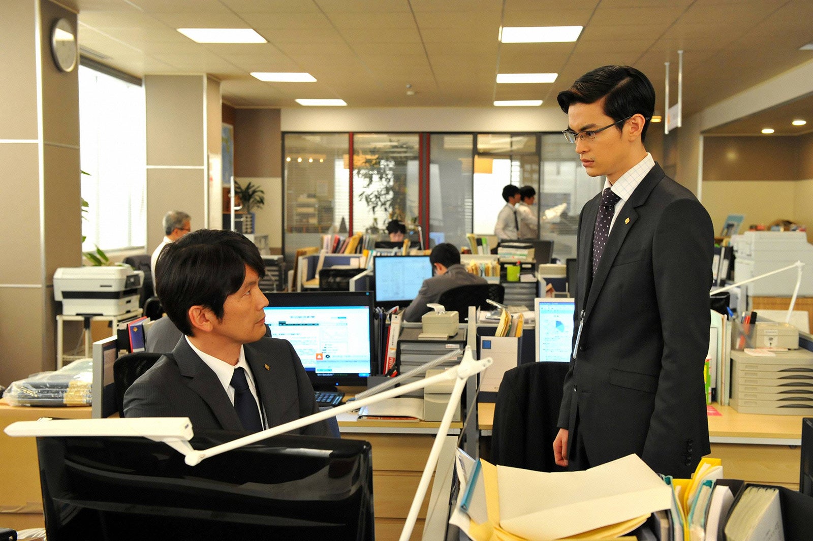 『HOPE～期待ゼロの新入社員～』第5話より（C）フジテレビ