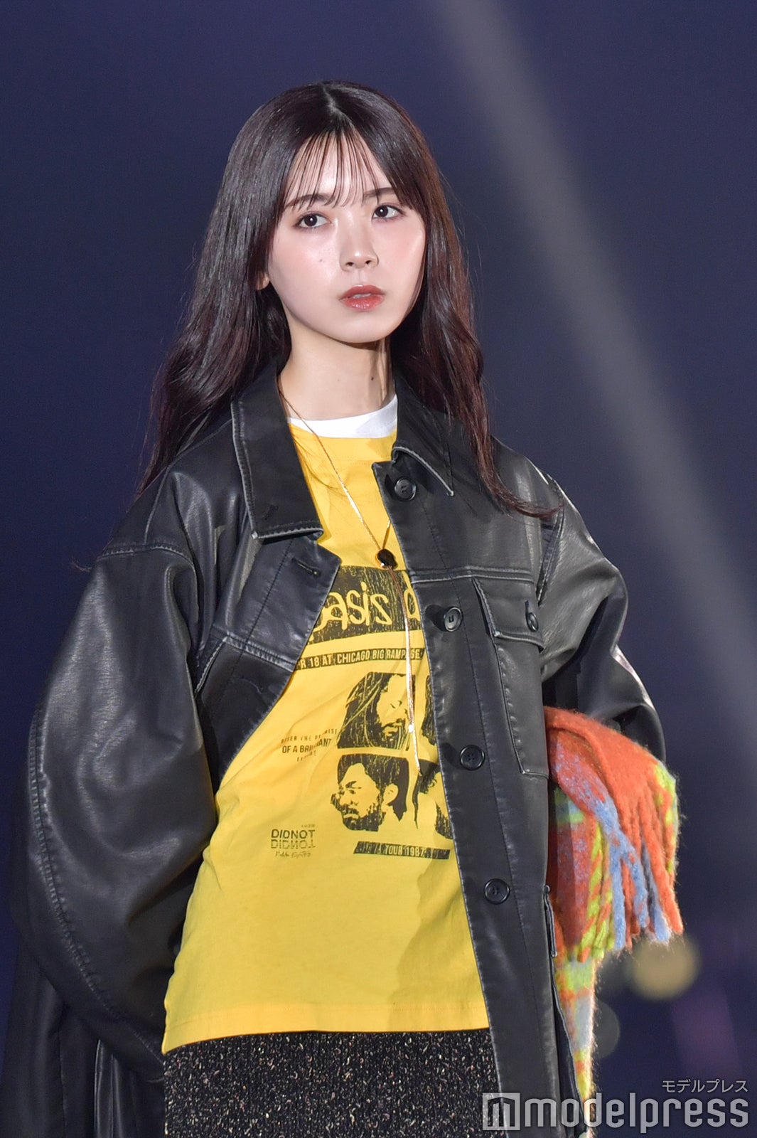 乃木坂46筒井あやめ“笑顔封印”で印象ガラリ クールなランウェイ