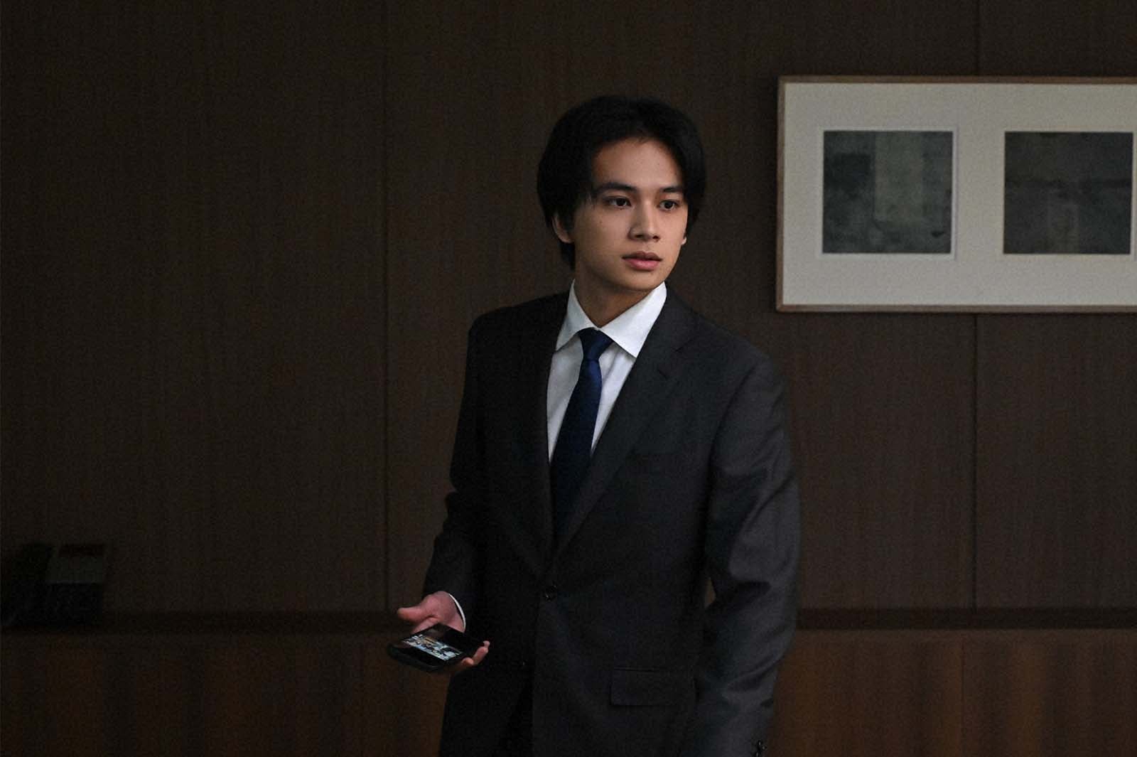 北村匠海「アンチヒーロー」第1話より（C）TBS