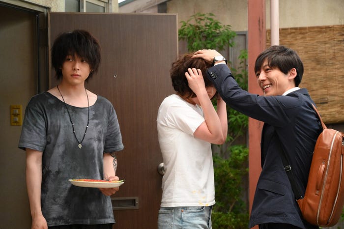 中村倫也、黒木華、高橋一生/「凪のお暇」第1話より(C)TBS