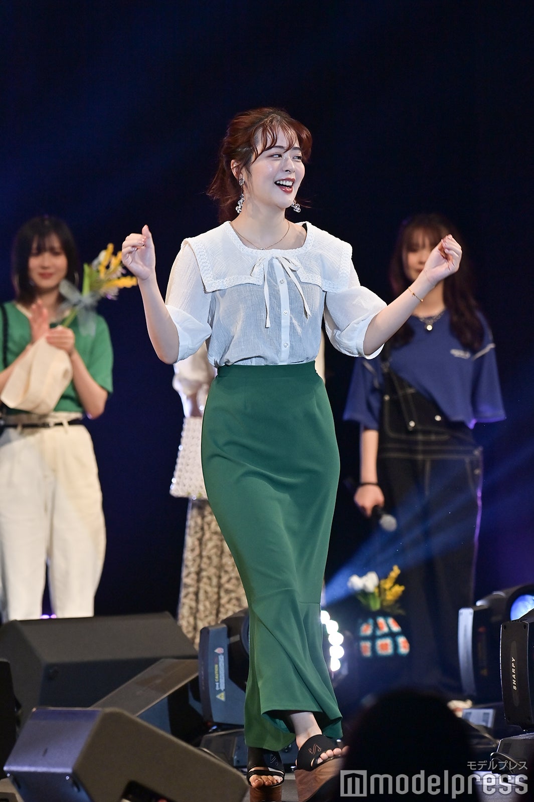 ももち（牛江桃子）（C）モデルプレス