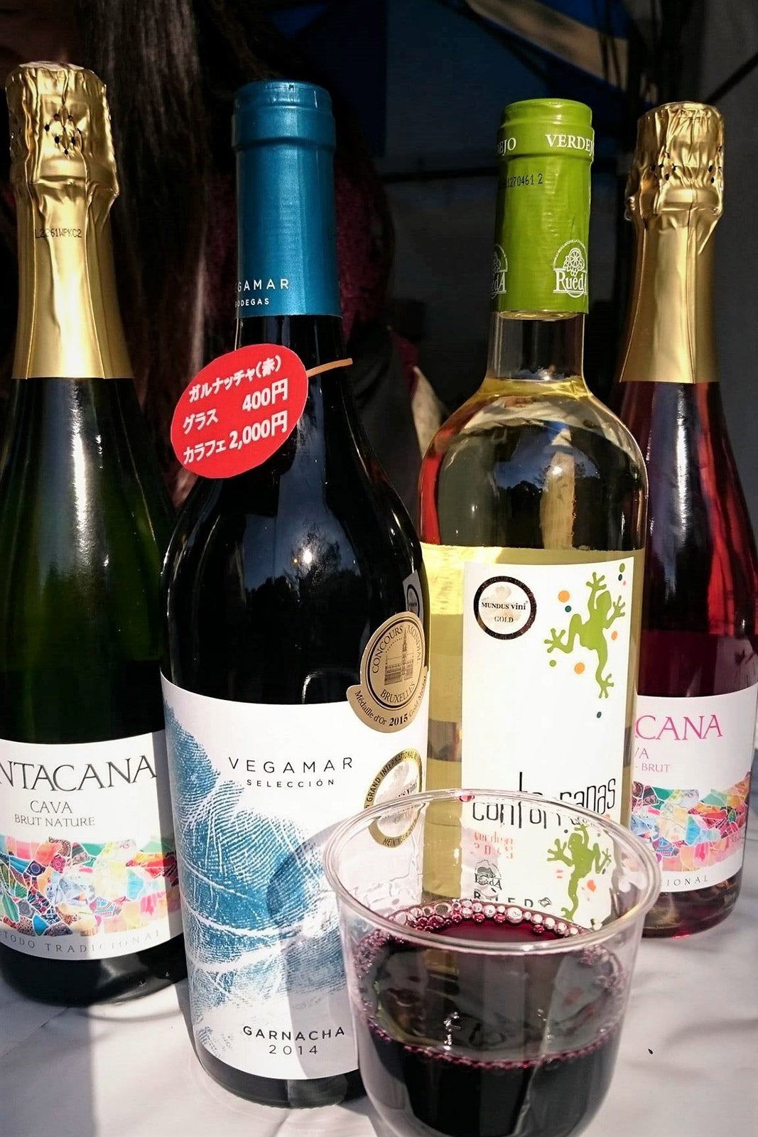 スペインワインマーケット／画像提供：フィエスタ・デ・エスパーニャ2017