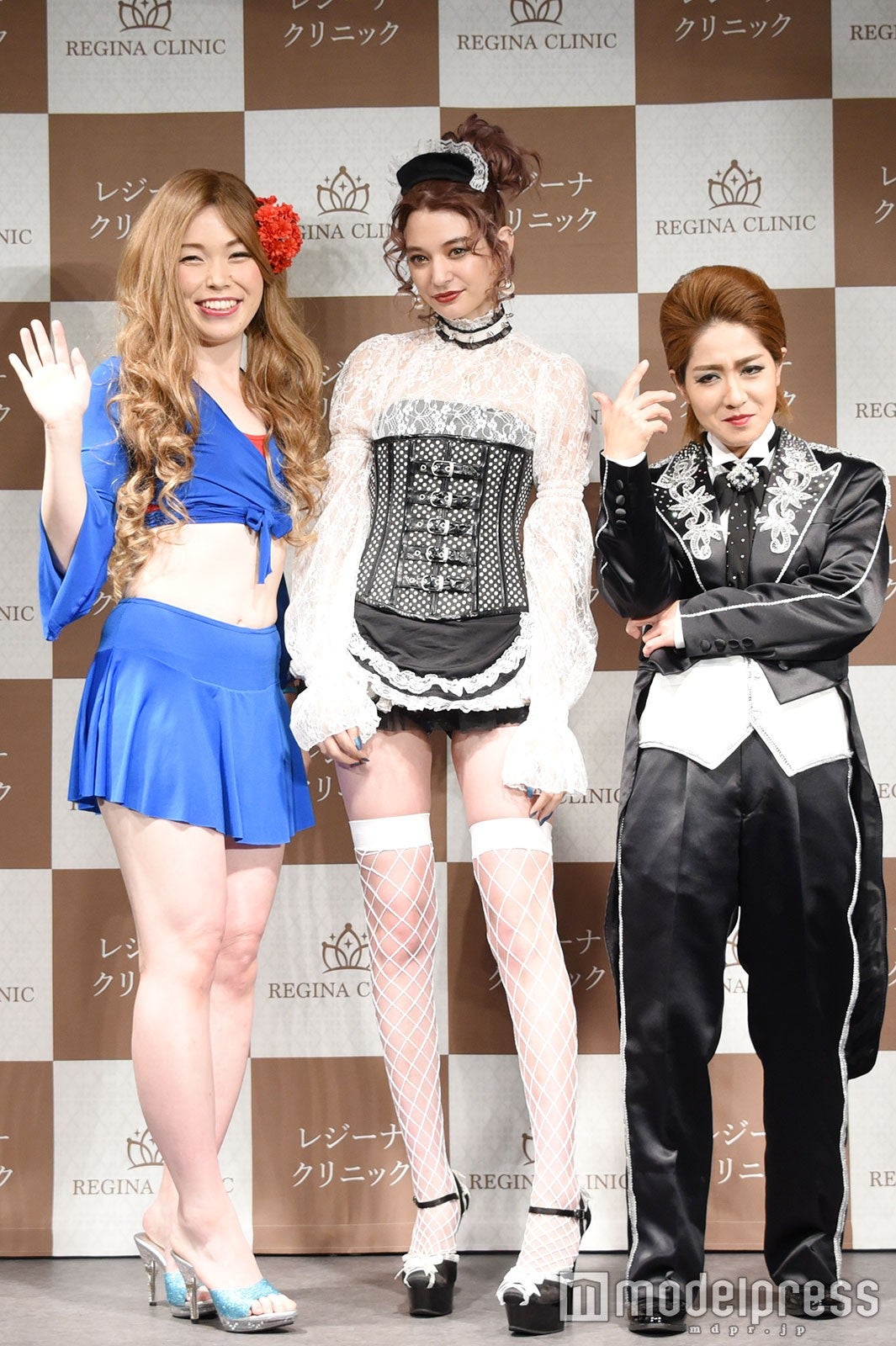誠子、瑛茉ジャスミン、渚 （C）モデルプレス