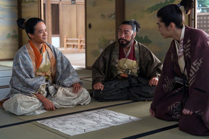 池松壮亮、トータス松本ら「豊臣兄弟!」第21話(C)NHK
