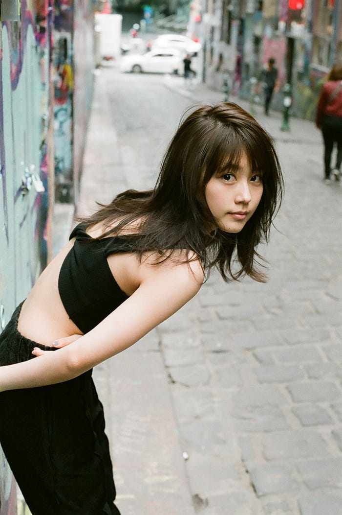 有村架純(C)川島小鳥/集英社