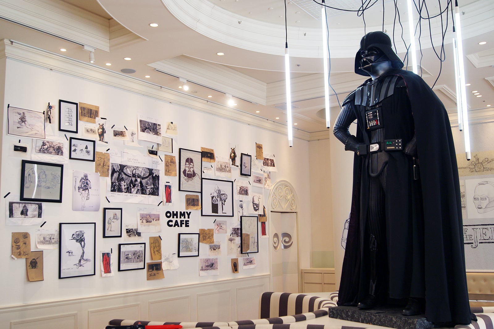 「スター・ウォーズ」OH MY CAFE（C）＆ TM Lucasfilm Ltd．