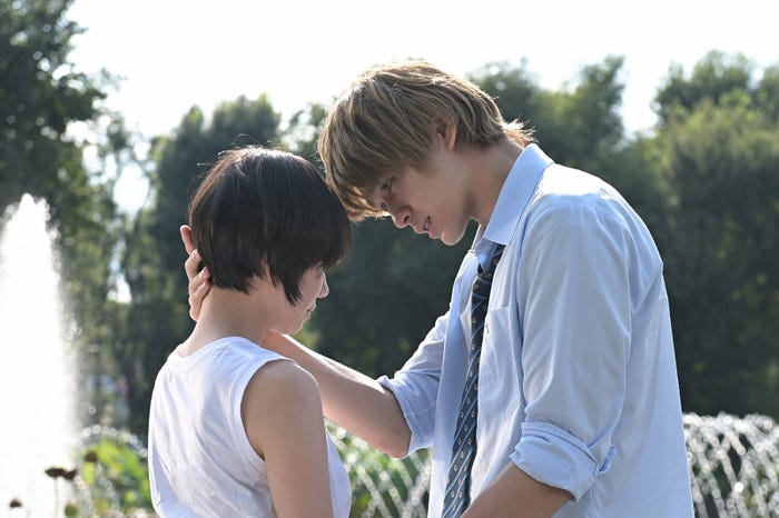 二階堂ふみ、眞栄田郷敦「プロミス・シンデレラ」最終話より(C)TBS