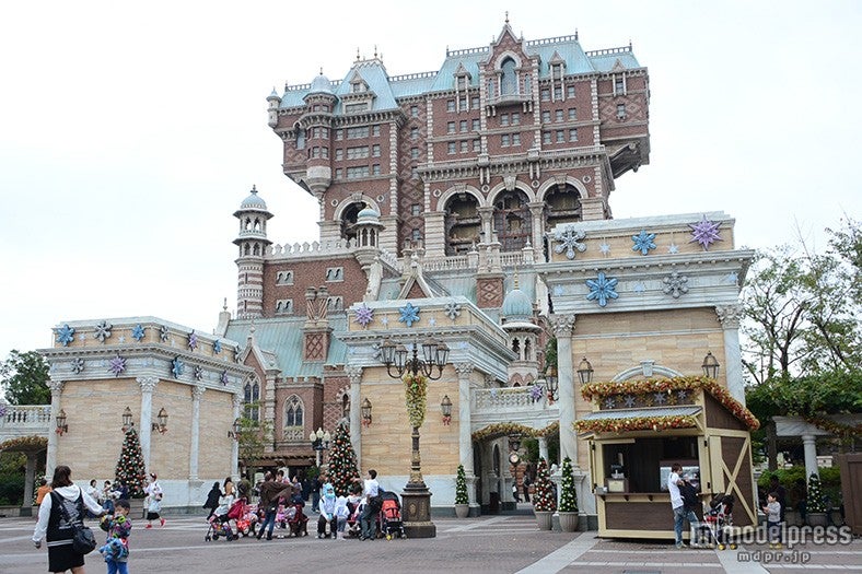 「スノークリスタル・イルミネーション」（昼）