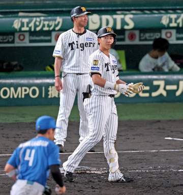 糸井嘉男氏 無安打でも、仕掛ける姿勢が素晴らしい阪神・立石 ディベイニーも大きな1本