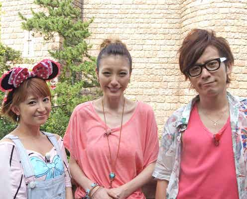 木下優樹菜、プリンセス気分を満喫 「東京ディズニーリゾート My マップ!」に登場