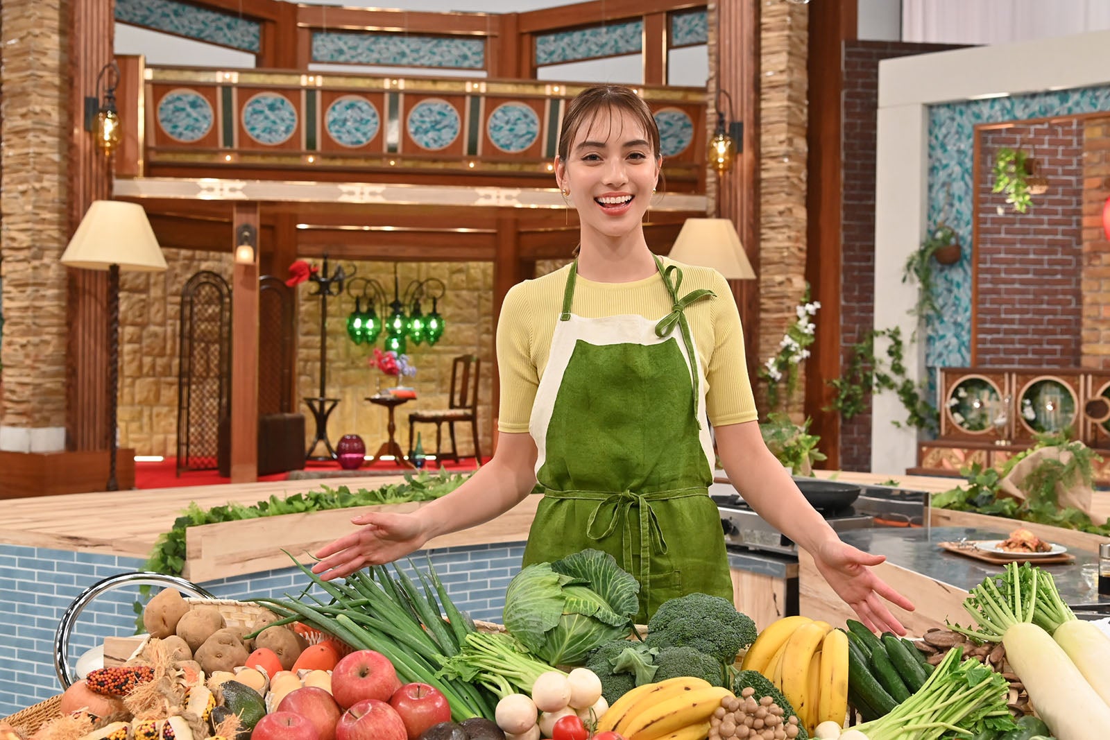 滝沢カレン（C）テレビ朝日