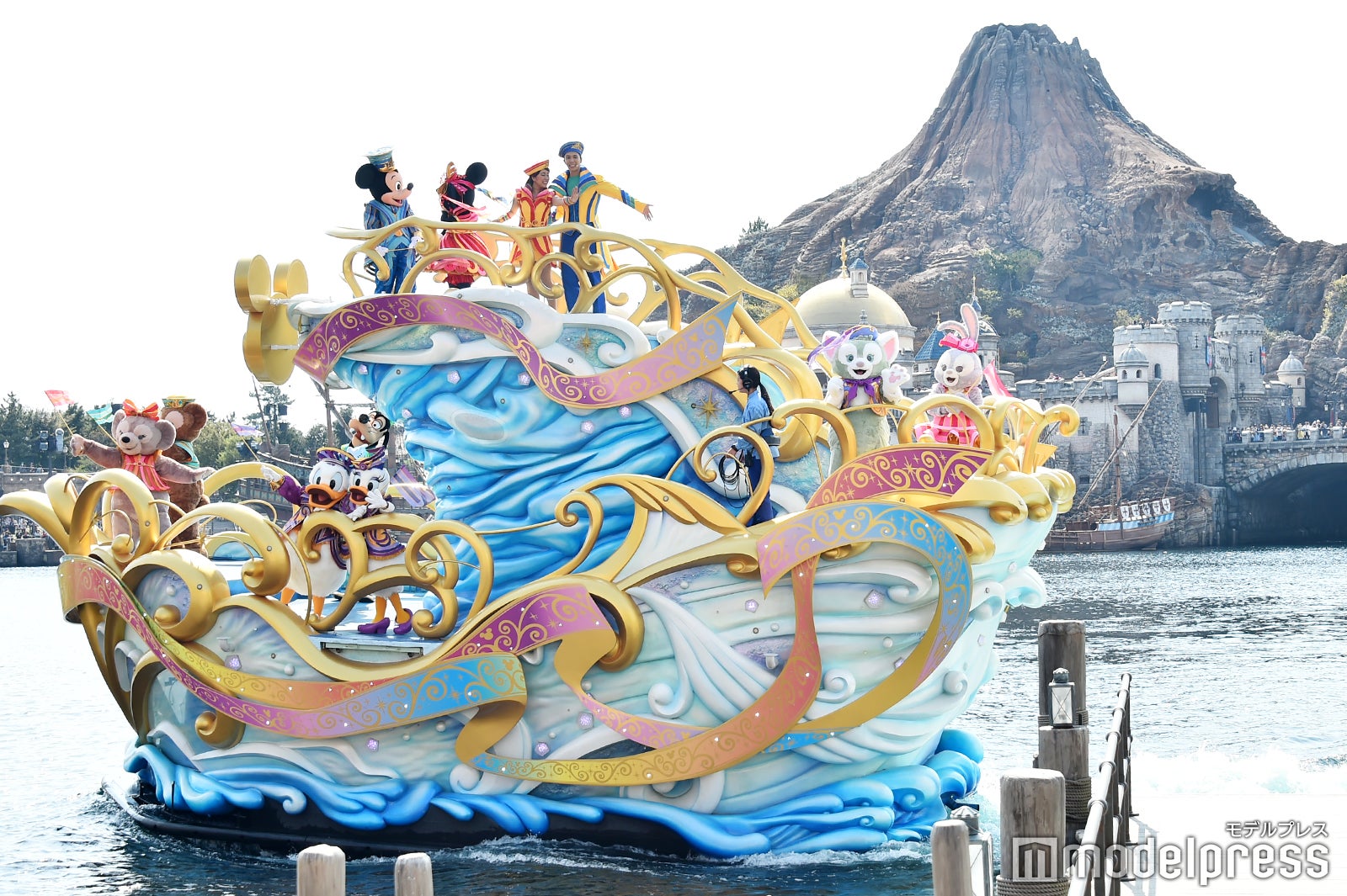 東京ディズニーシー／水上グリーティング「ハピエストセレブレーション・オン・ザ・シー」（C）モデルプレス（C）Disney