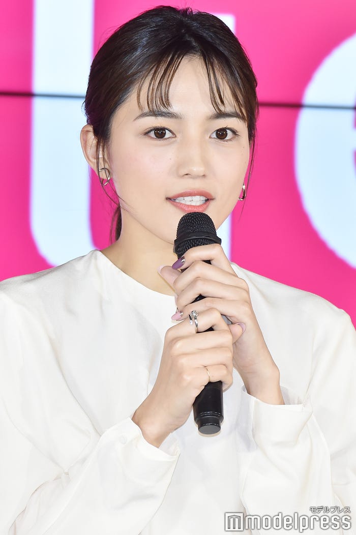 川口春奈 (C)モデルプレス