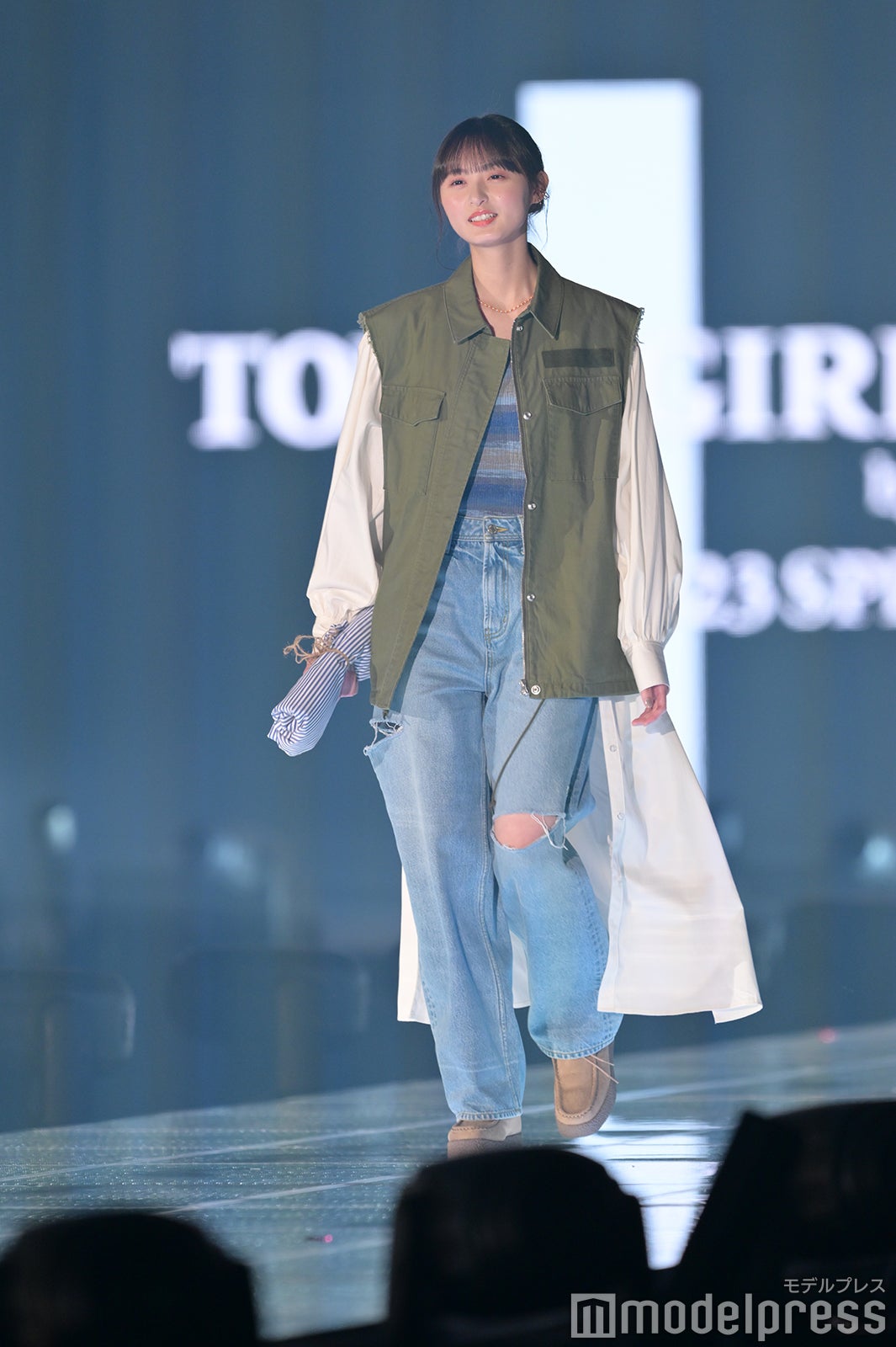 「マイナビ TGC 2023 S／S」より（C）モデルプレス