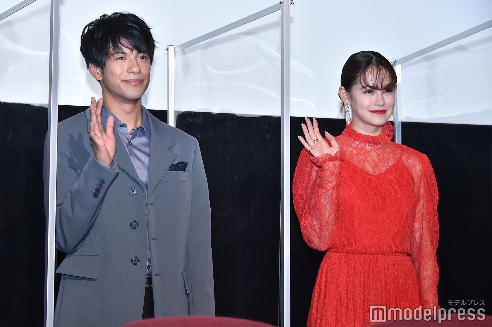 森崎ウィン、emma （C）モデルプレス