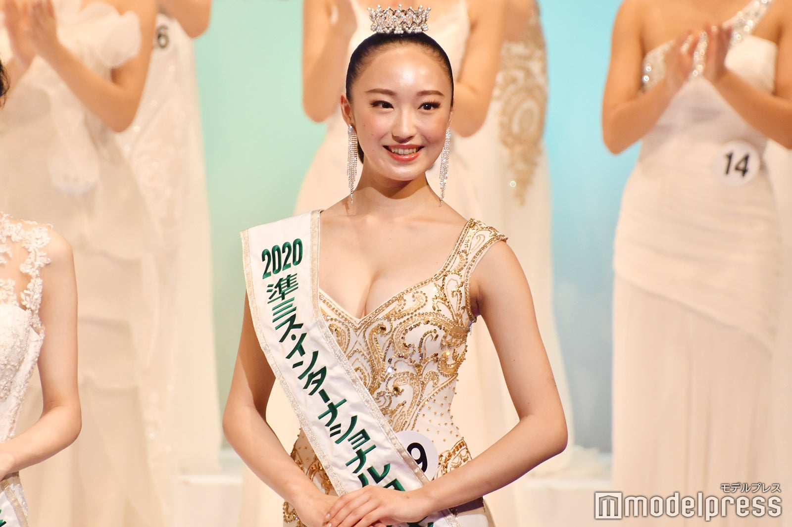 内藤愛さん （C）モデルプレス