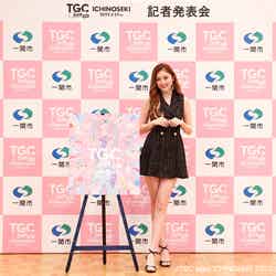ゆうちゃみ（C）TGC teen ICHINOSEKI 2023 記者発表会