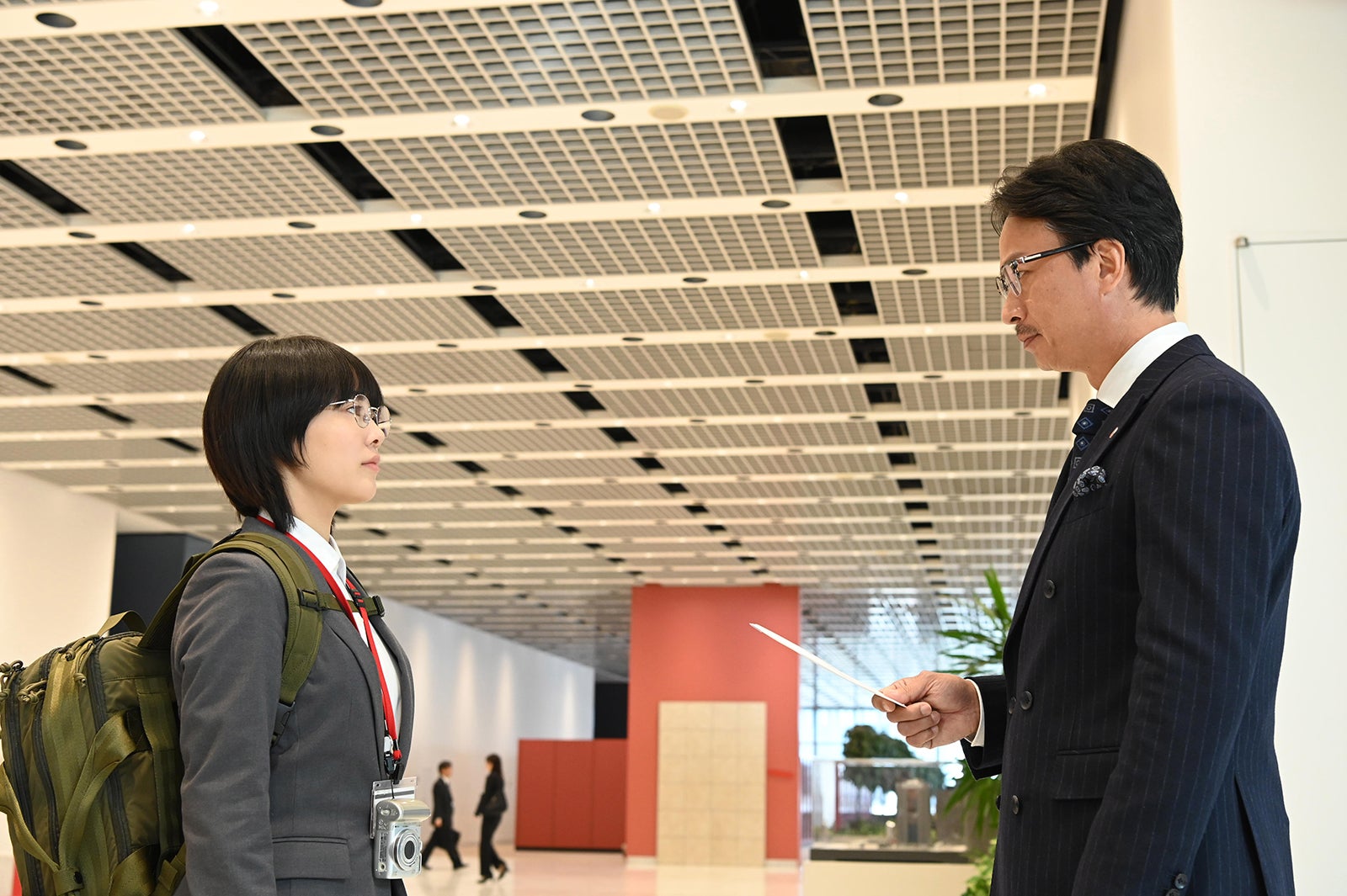 高畑充希、椎名桔平／「同期のサクラ」最終話より（C）日本テレビ