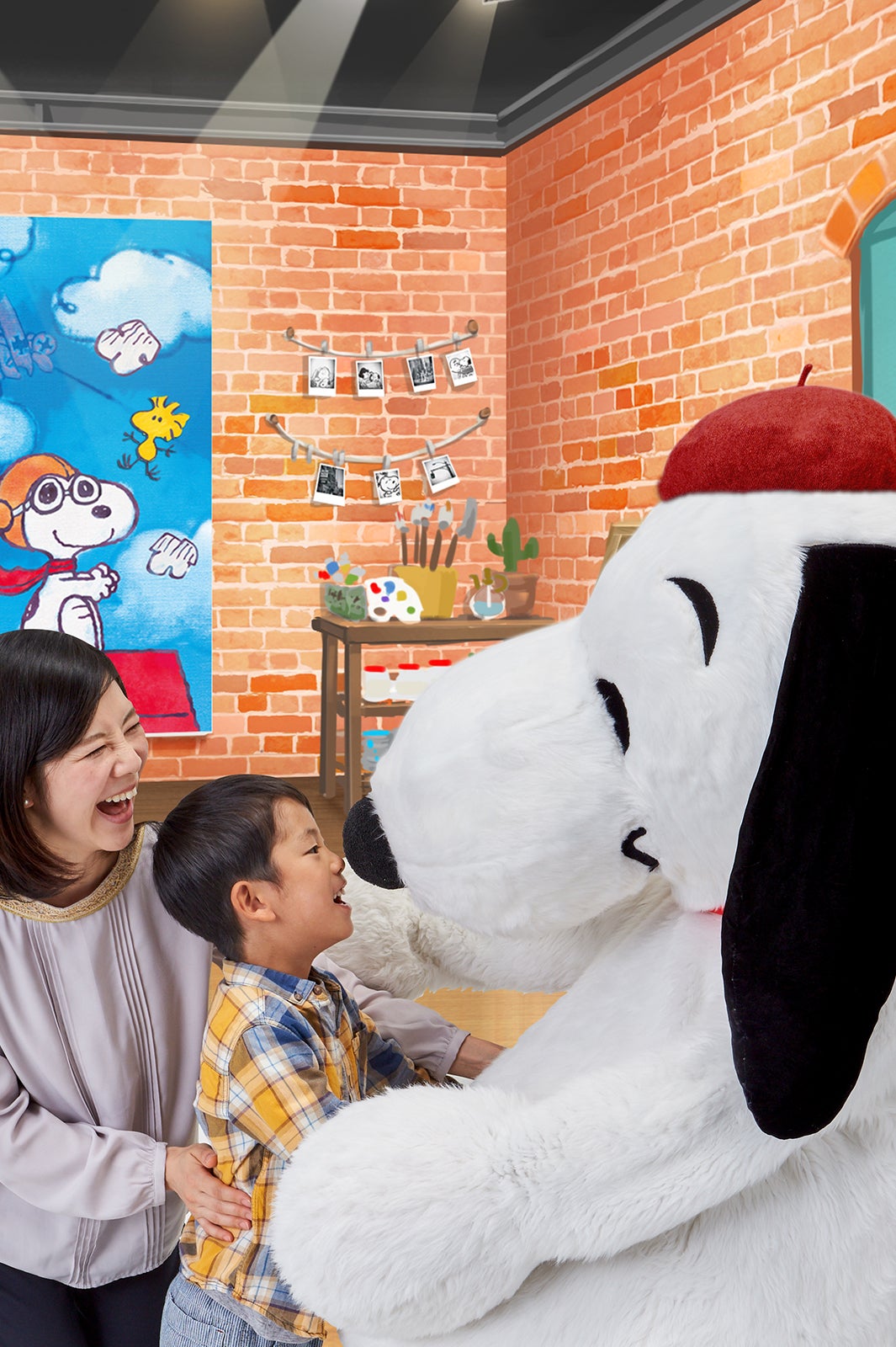 スヌーピー（C）2018 Peanuts Worldwide LLC