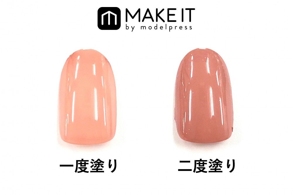 キャンメイク／カラフルネイルズ／N19使用 (C)メイクイット