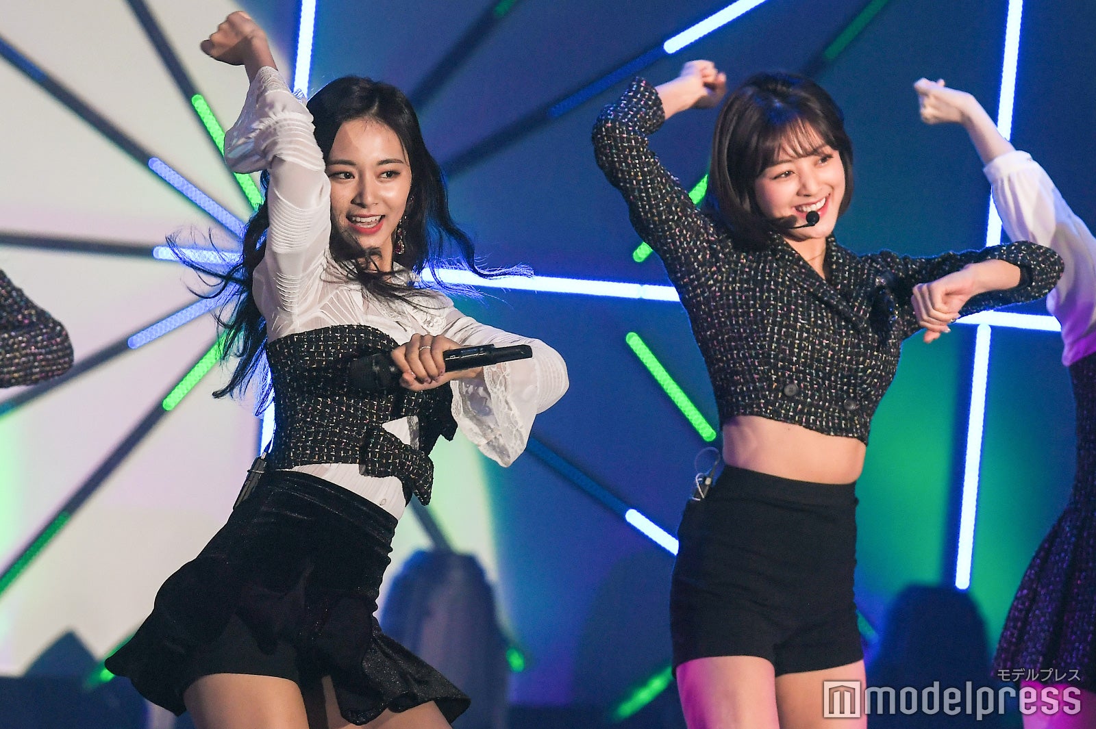 ツウィ、ジヒョ （C）モデルプレス