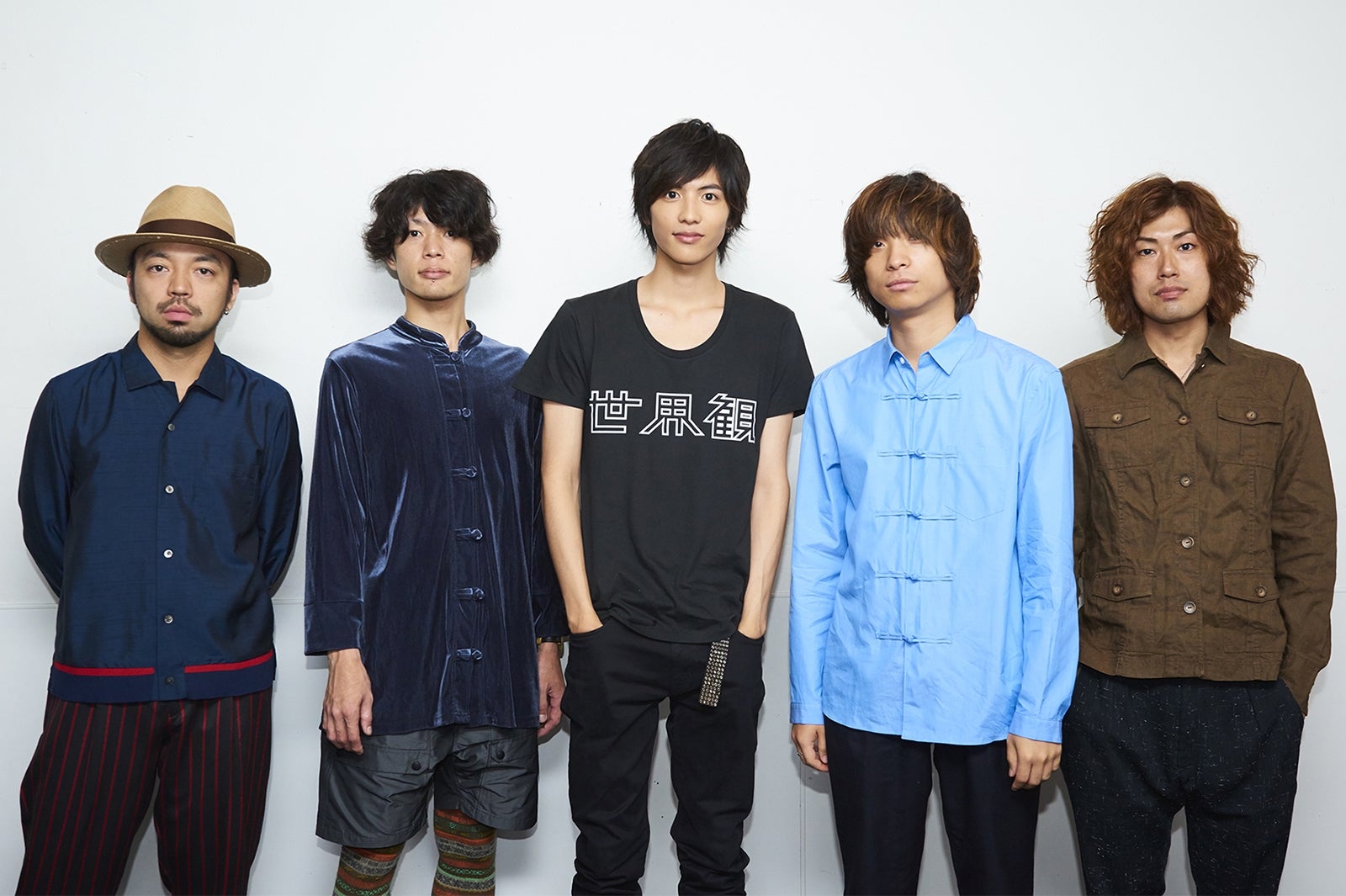 志尊淳（中央）とクリープハイプ（画像提供：所属事務所）