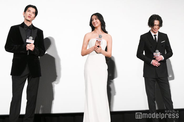 Koki,の意外な一面を絞り出す渡邊圭祐、綱啓永(C)モデルプレス