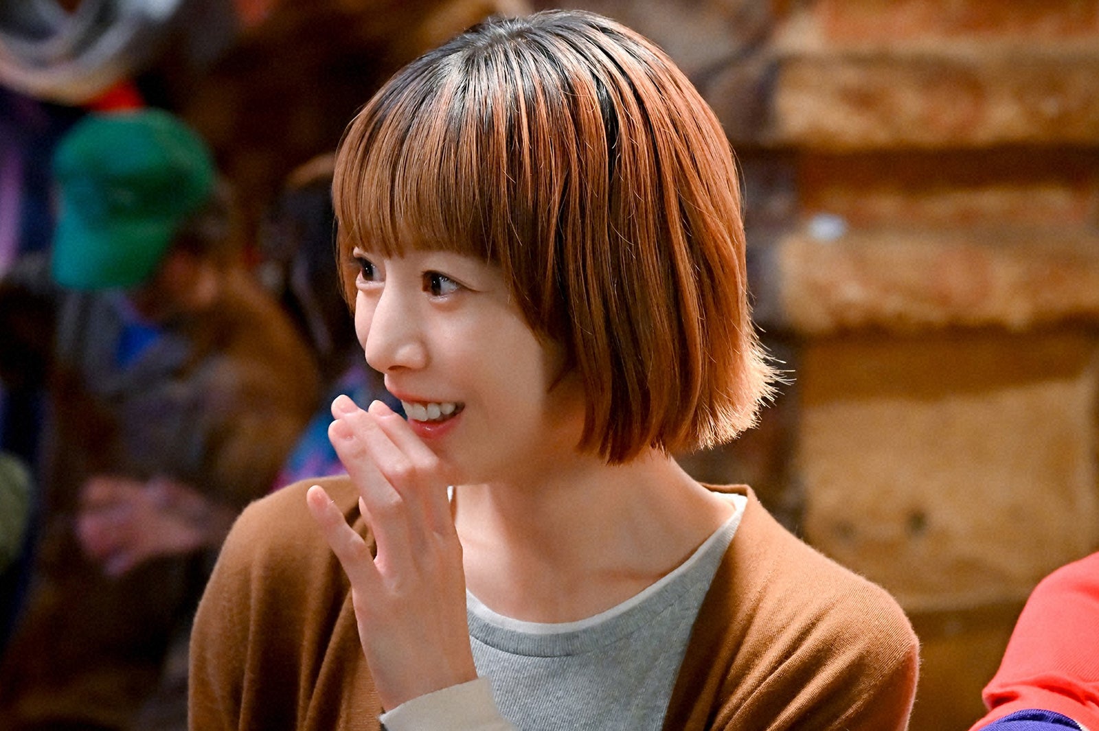 夏帆「じゃあ、あんたが作ってみろよ」第8話（C）TBSスパークル／TBS