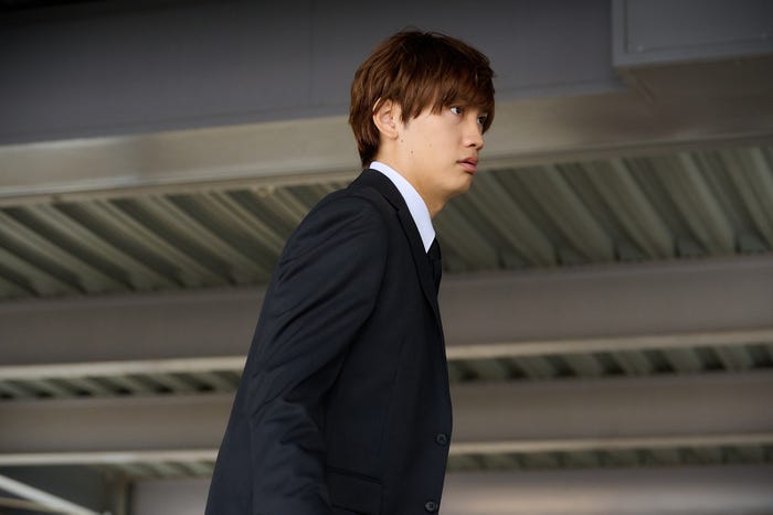 藤原丈一郎「恋する警護24時 season2」第1話(C)テレビ朝日