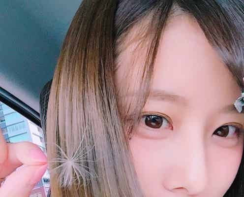 有村藍里“加工あり”すっぴんショット披露 「唯一の特技」自撮りテクを紹介