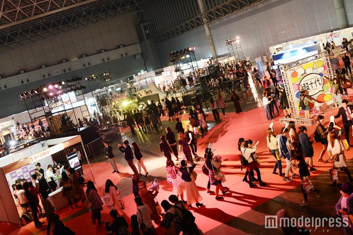 「超十代 -ULTRA TEENS FES- 2016@TOKYO」会場の模様(C)モデルプレス