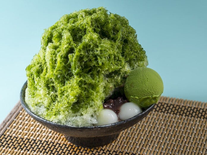 宇治氷（税込1265円）（提供画像）