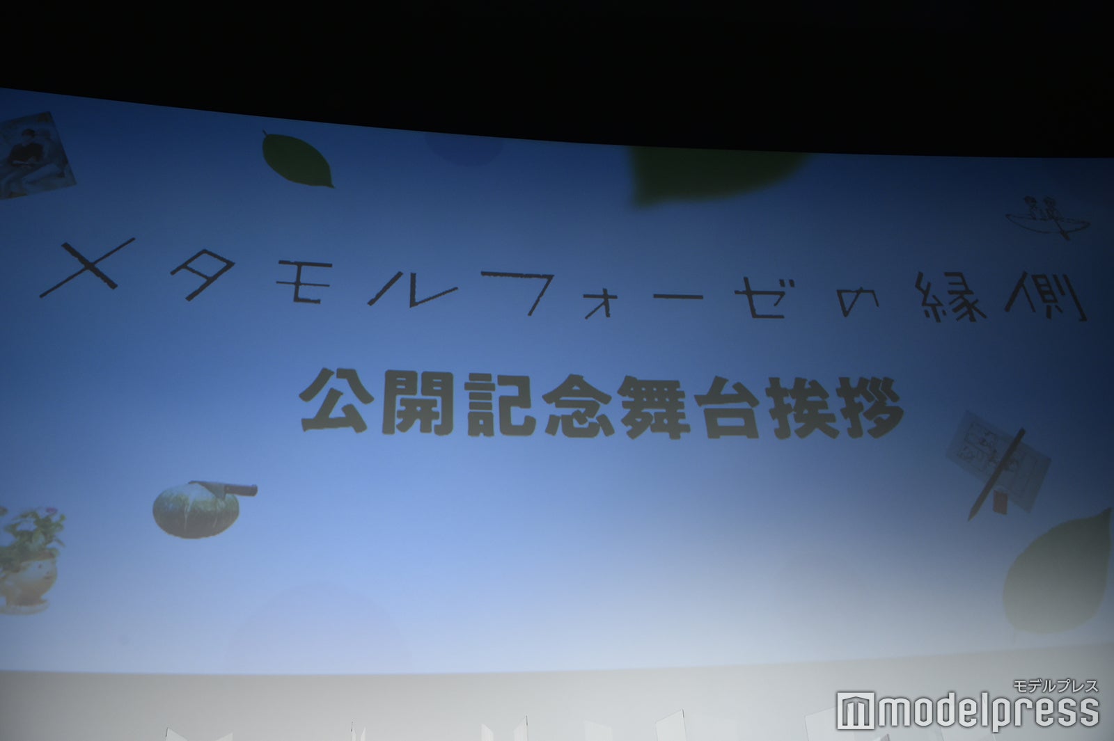 映画『メタモルフォーゼの縁側』公開記念舞台挨拶（C）モデルプレス