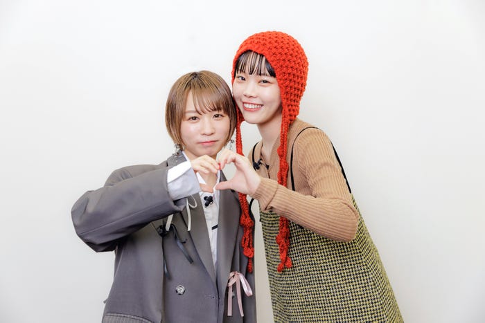 モモコグミカンパニー、アイナ・ジ・エンド(提供写真)