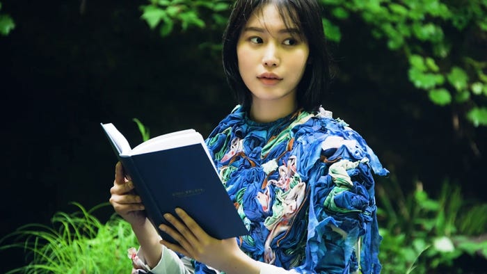 南沙良「Why Epson?自然環境への想い」篇メイキングより(提供写真)