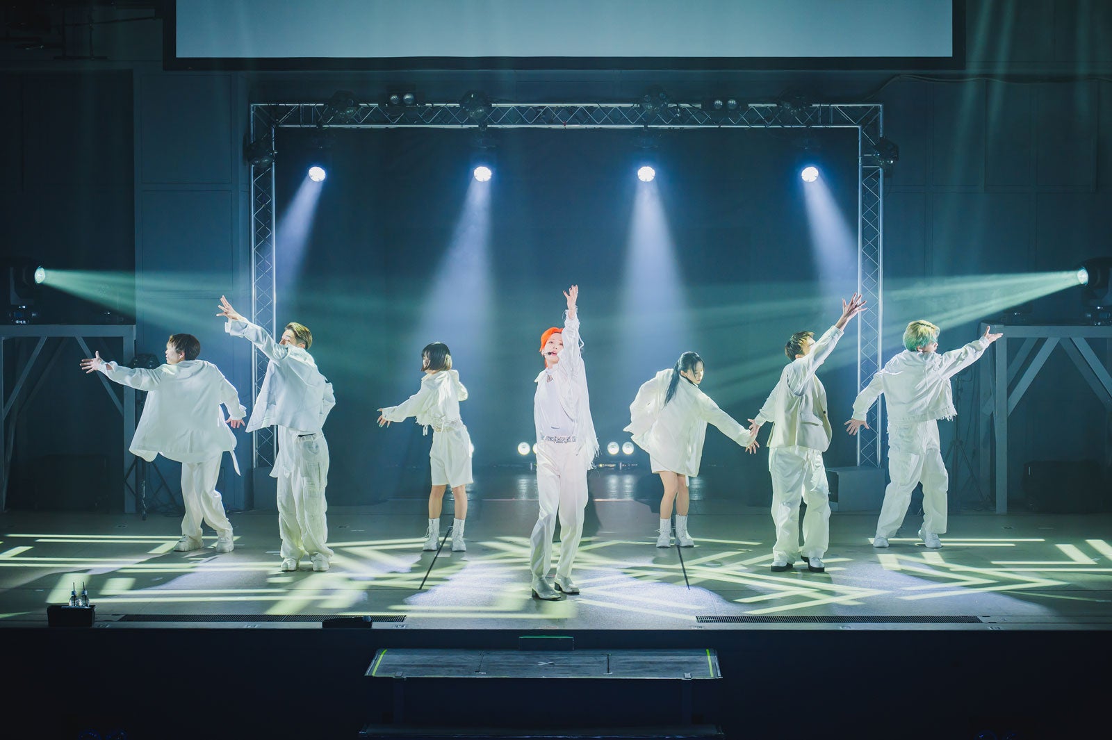 川尻蓮（C）LAPONE ENTERTAINMENT